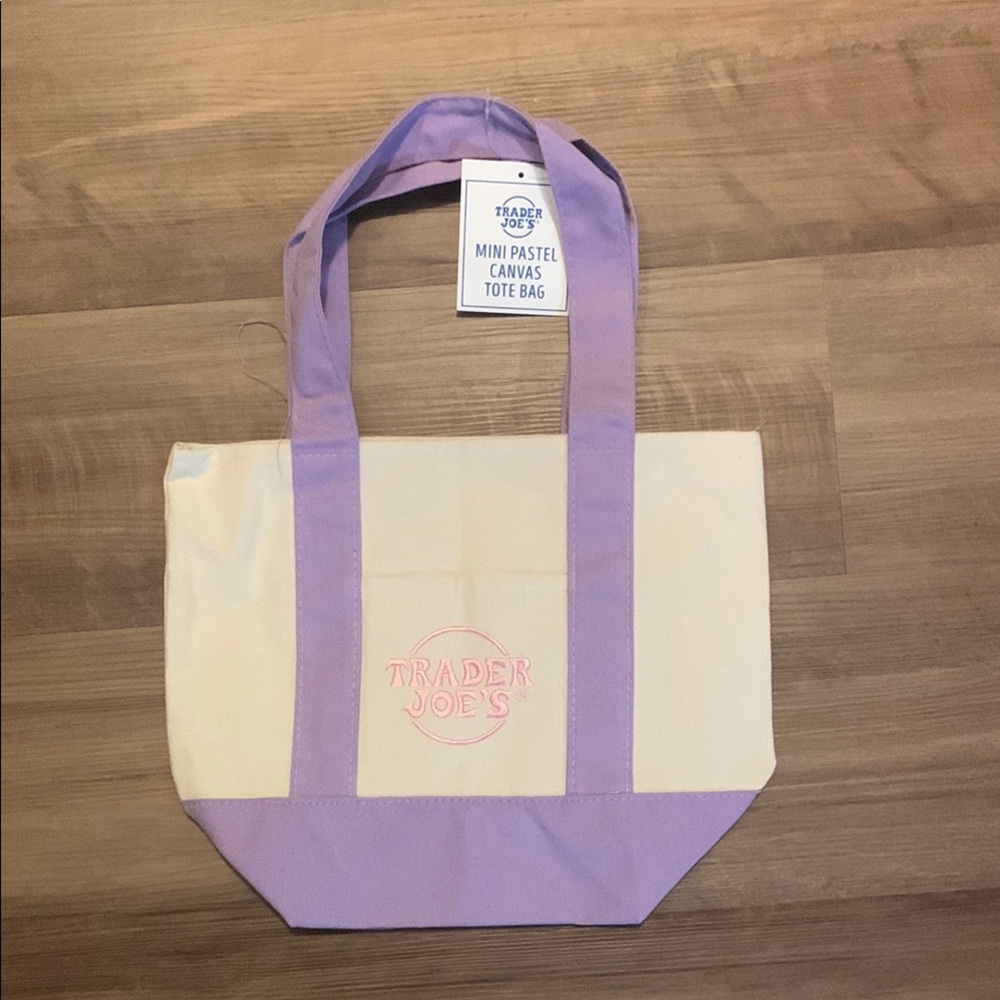 Limited Edition Trader Joe’s Mini Tote
